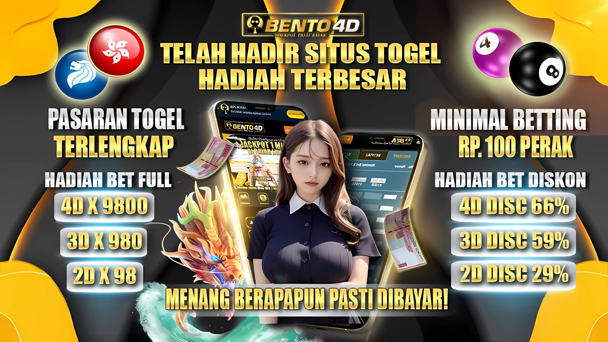 Agen Togel Online Terpercaya Dengan Diskon Besar