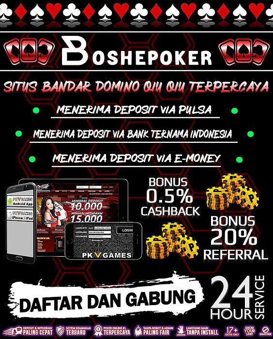 Situs Domino 24 Jam Terpercaya di Indonesia