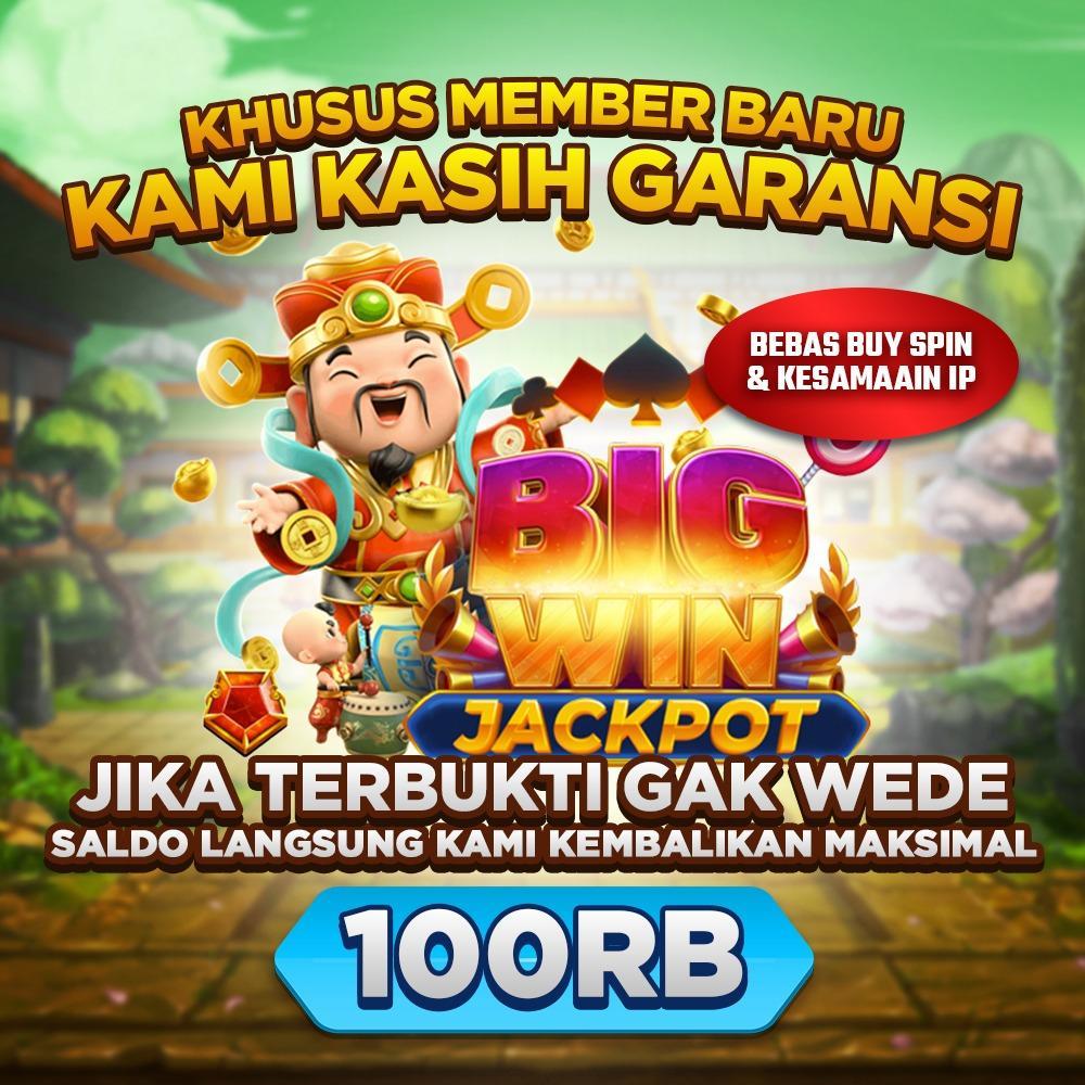 Agen Jackpot Saldo Gratis Terpercaya