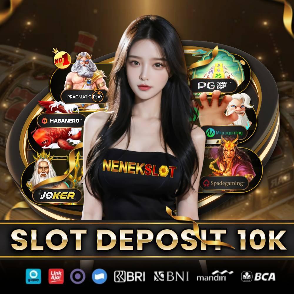 Situs Depo 10k Qris: Tempat Mudah dan Aman untuk Deposit Anda