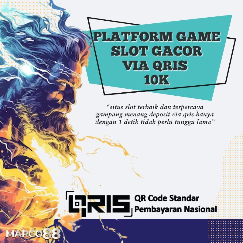 Raih Keberuntungan dengan Jackpot QRIS Terbesar!