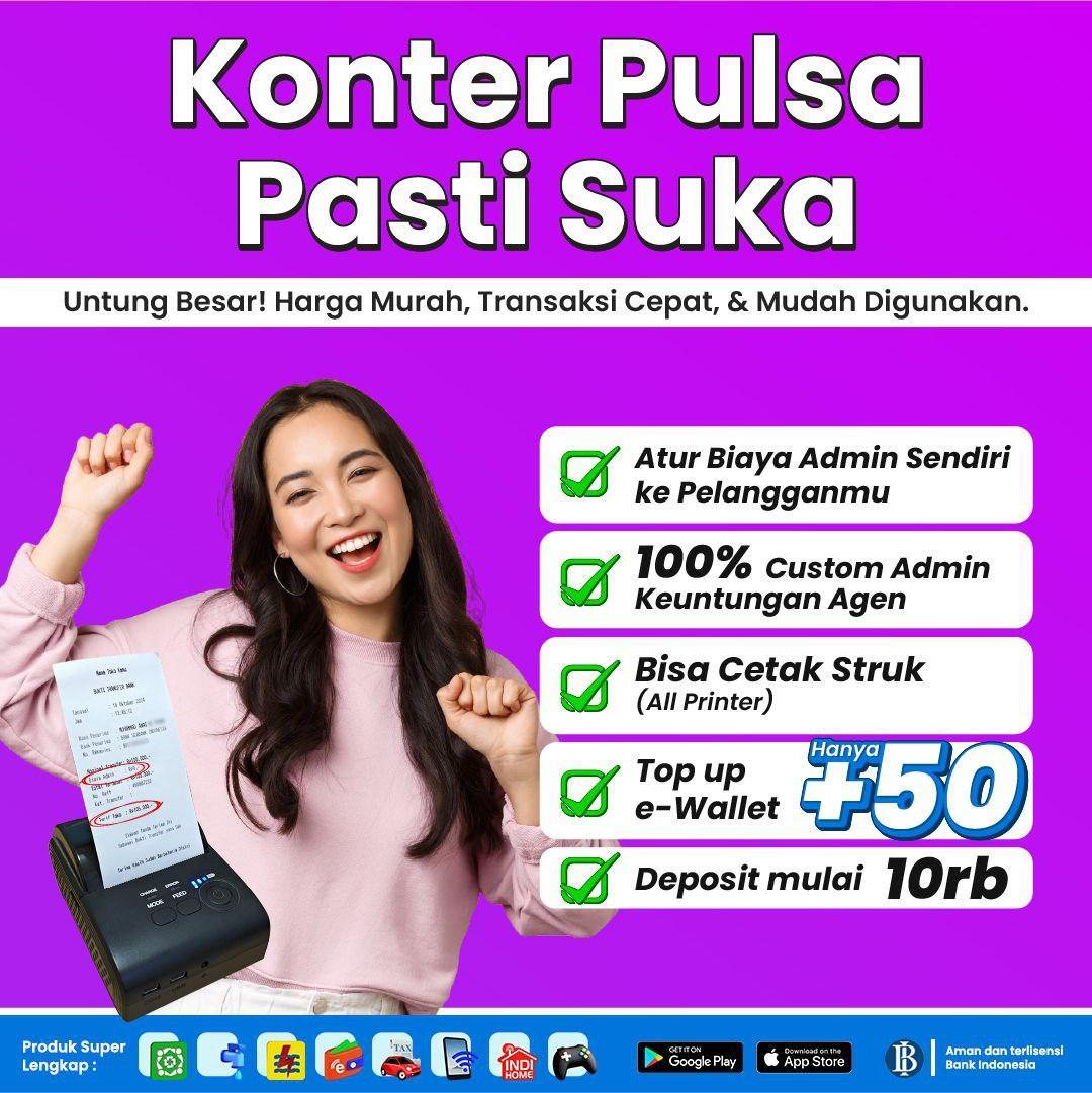 Daftar Depo Pulsa Terbaik di Indonesia: Solusi Praktis Untuk Bisnis Anda