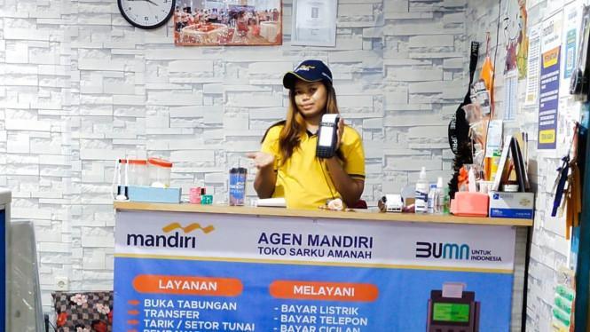 Agen MANDIRI: Layanan Terbaik untuk Transaksi Keuangan Anda