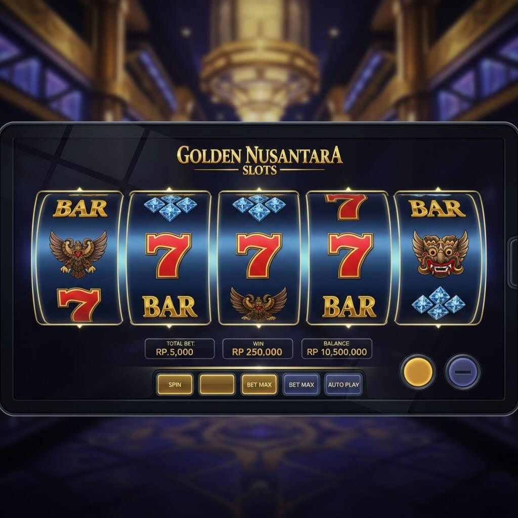 slot online favorit pemain Indonesia dengan tampilan modern
