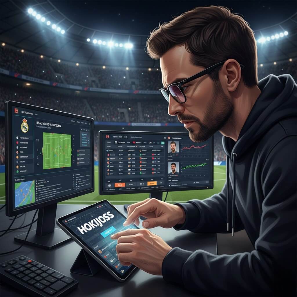 Pemain taruhan bola menilai waktu terbaik untuk bertaruh online di HOKIJOSS.