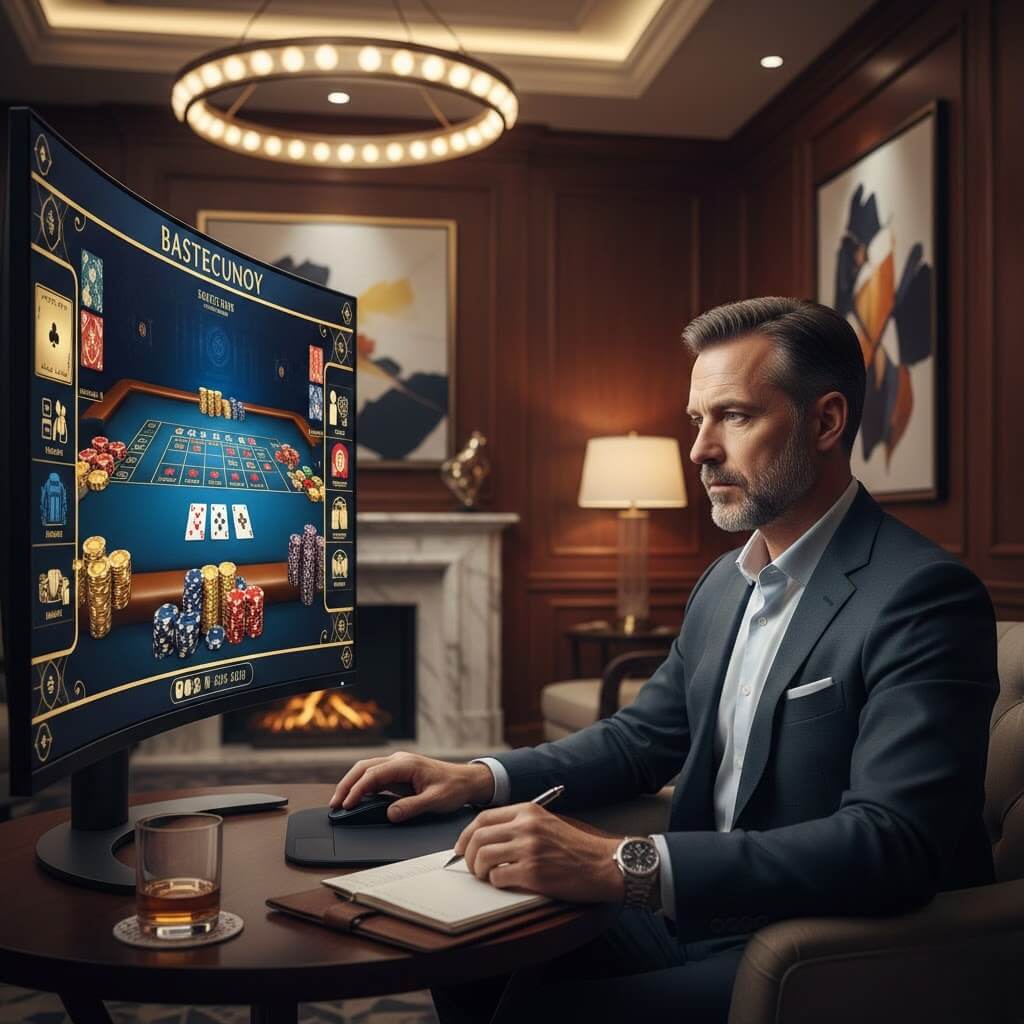 Bettor profesional menganalisa strategi baccarat dan manajemen modal di 12HOKI