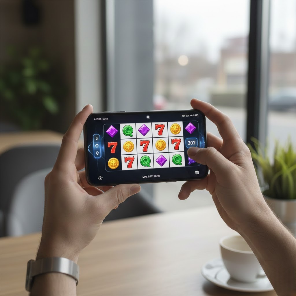 Slot online resmi minimal bet rendah di smartphone modern