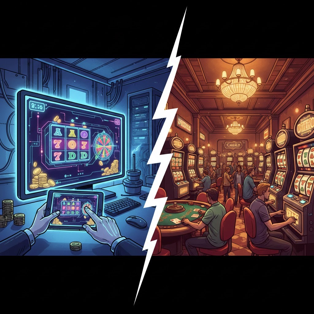 Slot online vs kasino di Win11bet